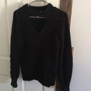 Knit sweater